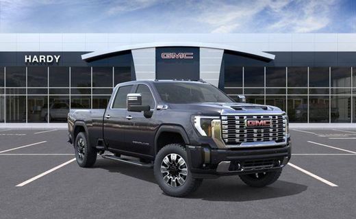 2026 GMC Sierra HD Denali
