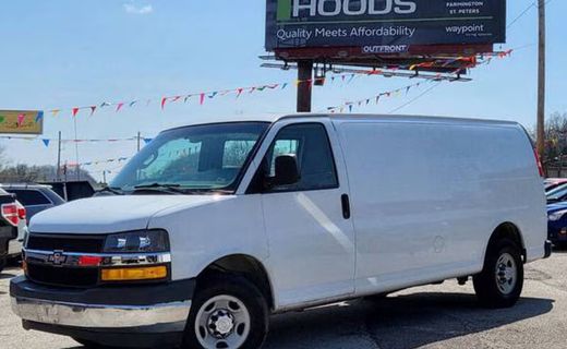 2017 Chevrolet Express EXT