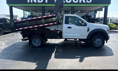 2019 Ford F-450 Super Duty Dual