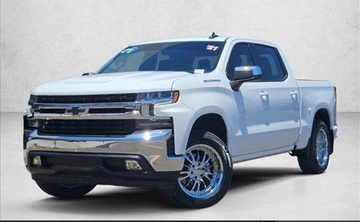 2021 Chevrolet Silverado LT