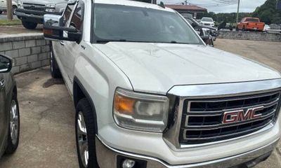 2015 GMC Sierra SLT