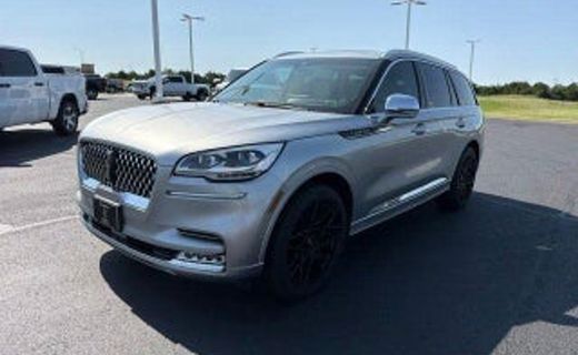 2021 Lincoln Aviator Black Label