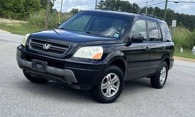 2004 Honda Pilot EX L With