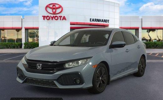 2018 Honda Civic EX
