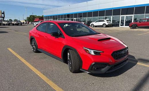 2025 Subaru WRX TS