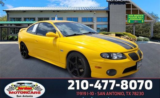 2004 Pontiac GTO Base