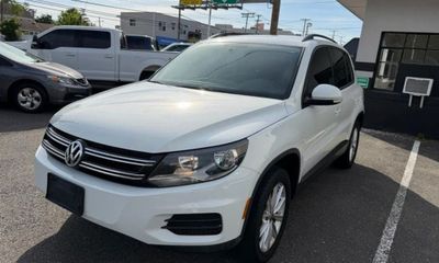 2017 Volkswagen Tiguan S 4 Motion