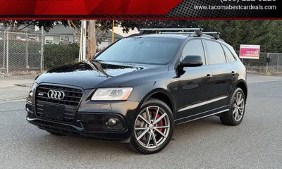 2016 Audi SQ5 Quattro Premium Plus