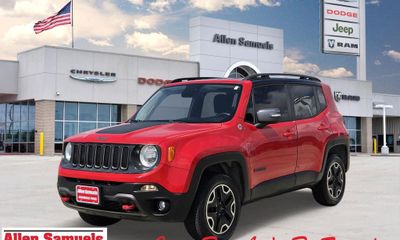 2016 Jeep Renegade Trailhawk