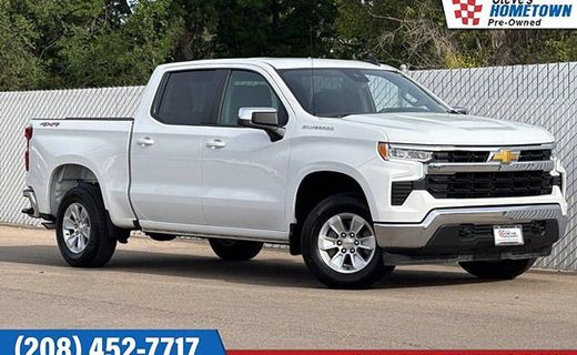 2025 Chevrolet Silverado LT