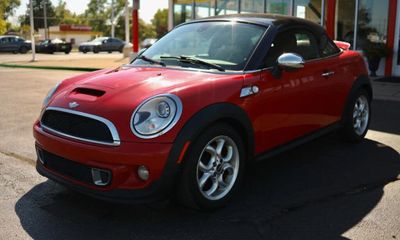 2012 Mini Cooper Coupe S