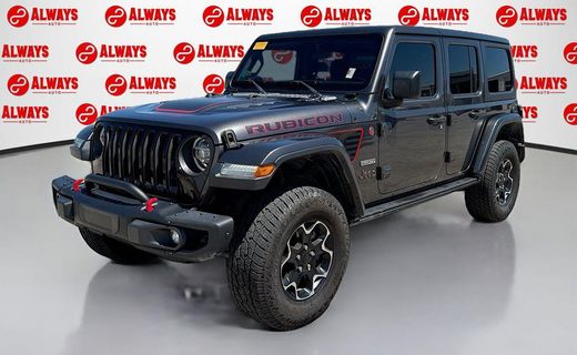 2020 Jeep Wrangler Unlimited Rubicon