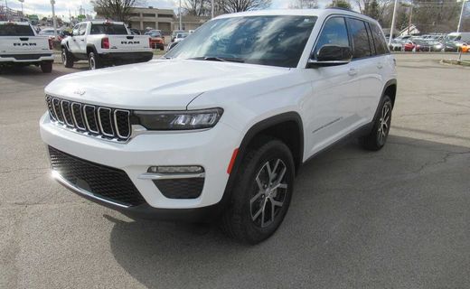 2025 Jeep Grand Cherokee Limited