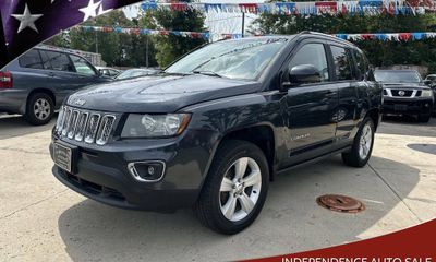 2014 Jeep Compass Latitude