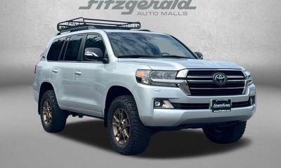 2021 Toyota Land Cruiser VX R Grade