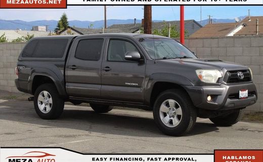 2015 Toyota Tacoma Delux Grade