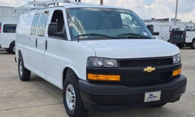 2026 Chevrolet Express EXT