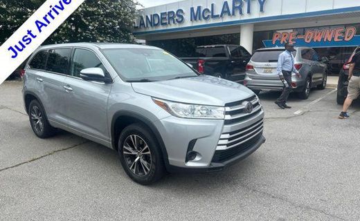 2018 Toyota Highlander LE