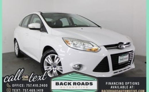 2012 Ford Focus S