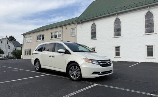 2016 Honda Odyssey