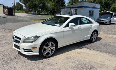 2014 Mercedes-Benz CLS-Class CLS550