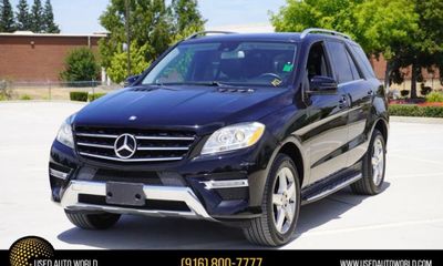 2015 Mercedes-Benz ML-Class ML350