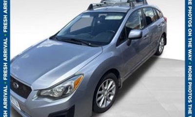2012 Subaru Impreza PRM