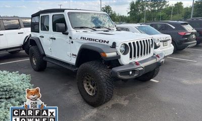 2020 Jeep Wrangler Unlimited Rubicon
