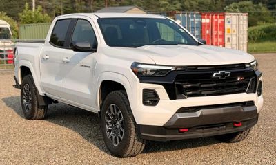 2025 Chevrolet Colorado Z71