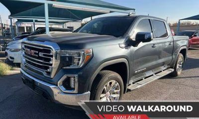 2019 GMC Sierra SLT