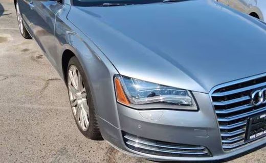 2011 Audi A8 L