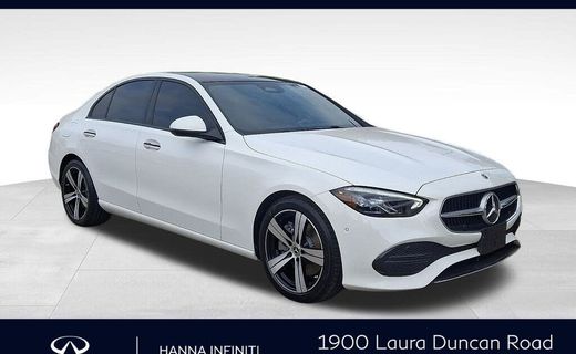 2025 Mercedes-Benz C-Class C300