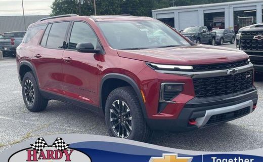 2026 Chevrolet Traverse Z71