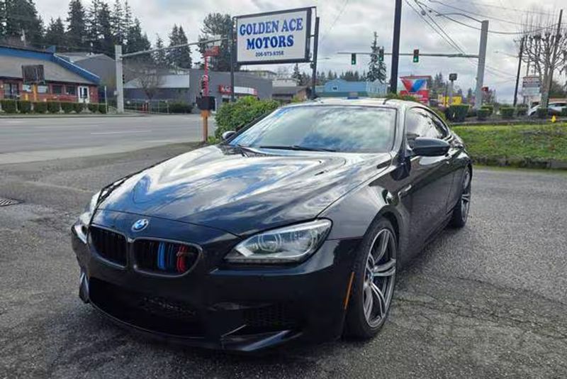 2013 Bmw M6 — a typically priced live listing