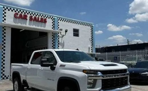 2023 Chevrolet Silverado HD LT