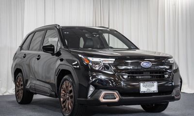 2025 Subaru Forester Sport