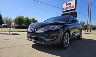 2016 Lincoln MKX Select