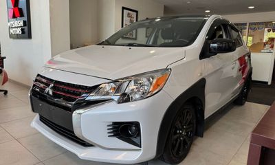 2023 Mitsubishi Mirage BE SE Ralliart