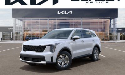 2026 Kia Sorento LX