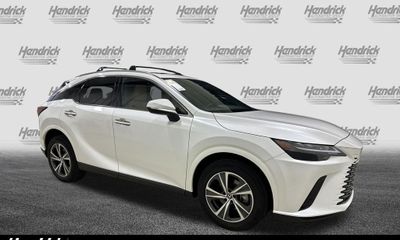 2025 Lexus RX 350H