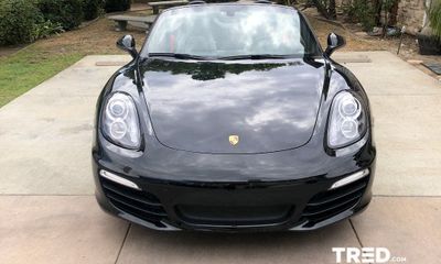 2013 Porsche Boxster