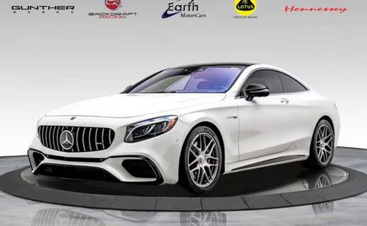 2020 Mercedes-Benz S-Class AMG S 63