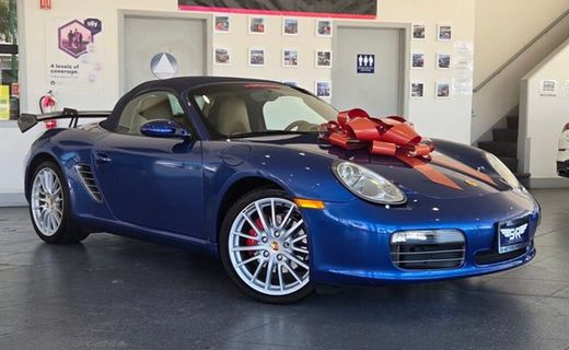 2006 Porsche Boxster S
