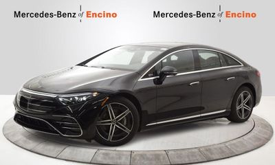 2026 Mercedes-Benz EQS-Class Sedan EQS580 4MATIC