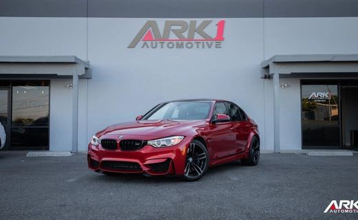 2016 BMW M3