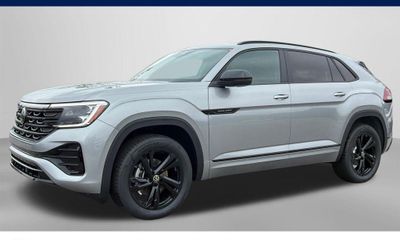 2026 Volkswagen Atlas Cross Sport 4MOTION SEL Black