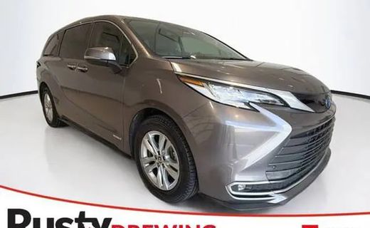 2021 Toyota Sienna Limited