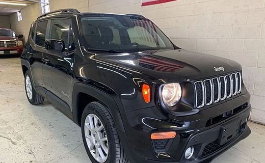 2021 Jeep Renegade Latitude