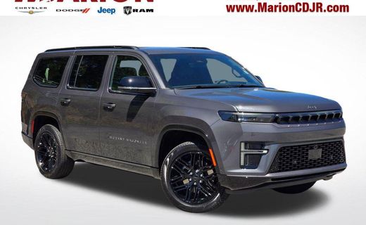 2026 Jeep Grand Wagoneer Limited