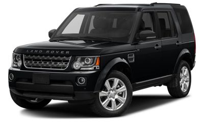 2016 Land Rover LR4 HSE